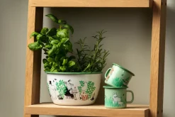 Discount Muurla Boys enamel mug 25 cl, Green