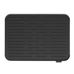 Other Washing & Cleaning Accessories^Brabantia dish mat silicone, dark Grey