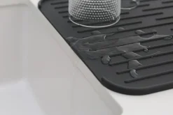 Other Washing & Cleaning Accessories^Brabantia dish mat silicone, dark Grey
