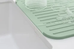 Other Washing & Cleaning Accessories^Brabantia dish mat silicone, Jade Green