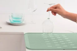 Other Washing & Cleaning Accessories^Brabantia dish mat silicone, Jade Green