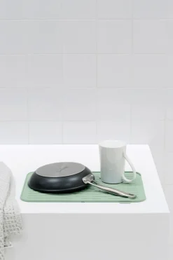 Other Washing & Cleaning Accessories^Brabantia dish mat silicone, Jade Green