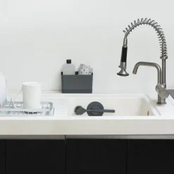 Brabantia dish organizer, dark Grey