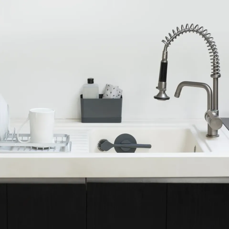 Brabantia dish organizer, dark Grey