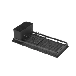 Dish Drainers^Brabantia dish rack compact, dark Grey