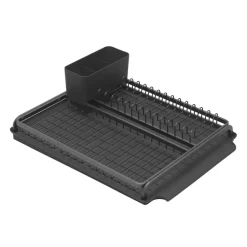 Dish Drainers^Brabantia dish rack, dark Grey