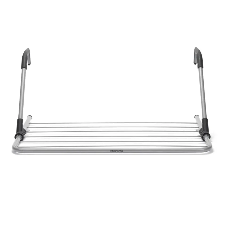 Other Washing & Cleaning Accessories^Brabantia drying post for door, metallic Grey