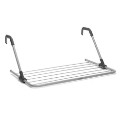 Other Washing & Cleaning Accessories^Brabantia drying post for door, metallic Grey
