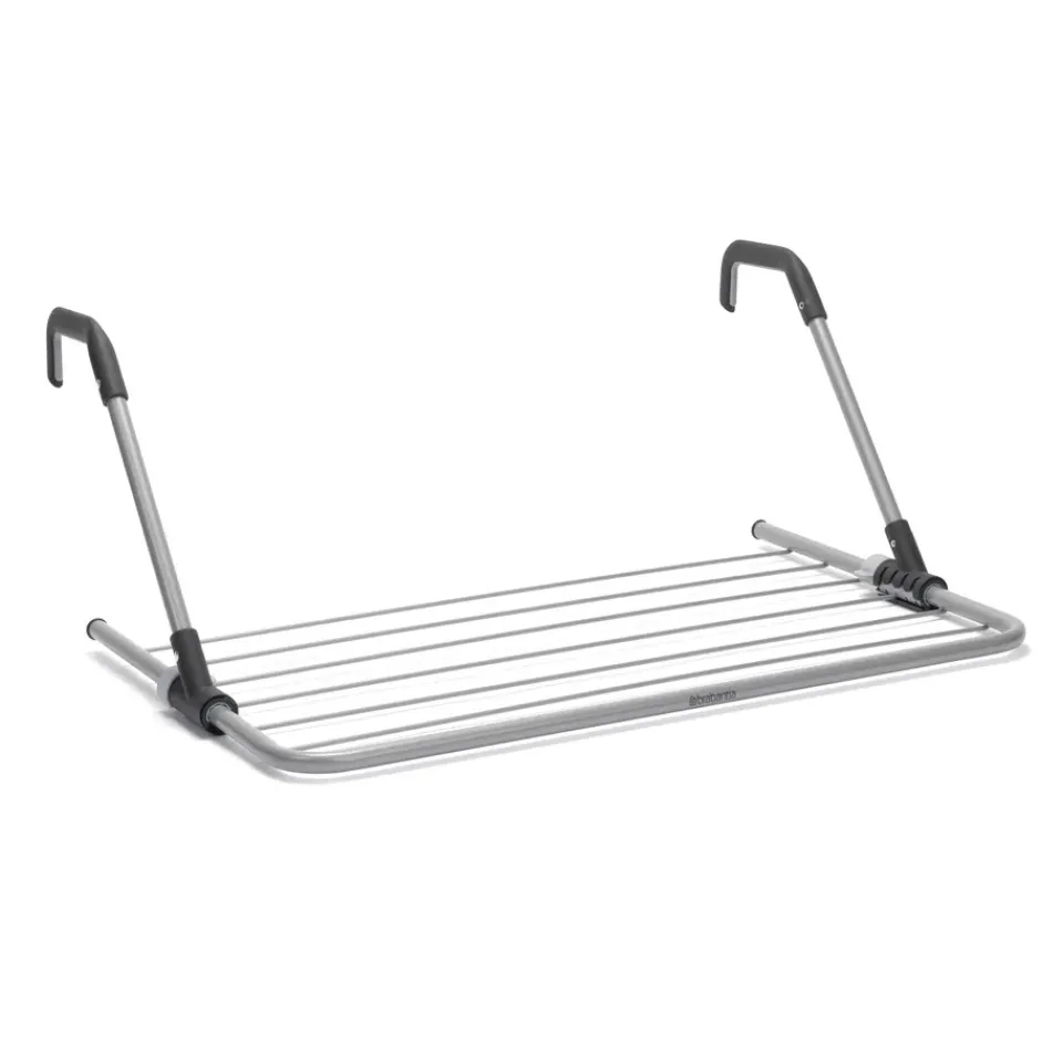 Other Washing & Cleaning Accessories^Brabantia drying post for door, metallic Grey
