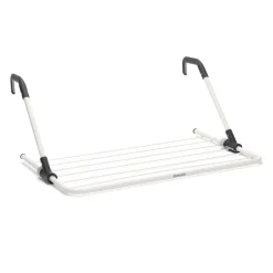 Other Washing & Cleaning Accessories^Brabantia drying post for door, ivory White