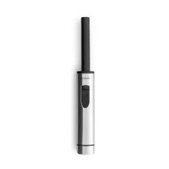 Gas Burners^Brabantia gas lighter, Brushed steel Silver-coloured