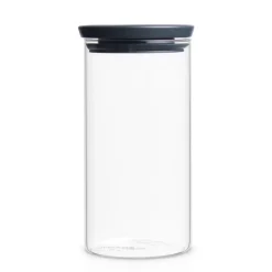 New Brabantia glass jar, 1,1 l Transparent