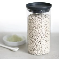 New Brabantia glass jar, 1,1 l Transparent