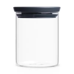 Brabantia glass jar, 0,6 l Transparent