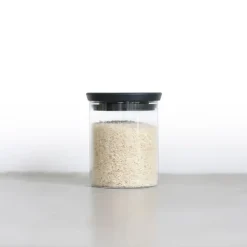 Brabantia glass jar, 0,6 l Transparent