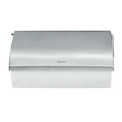 Brabantia kitchen roll holder wall, matte steel Silver-coloured