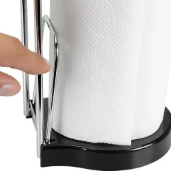 Outlet Brabantia kitchen roll holder table, brilliant steel Silver-coloured