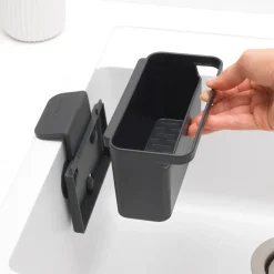 Clearance Brabantia kitchen sink organizer, dark Grey