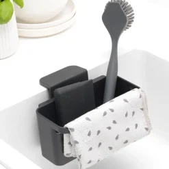 Clearance Brabantia kitchen sink organizer, dark Grey