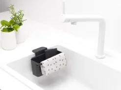 Clearance Brabantia kitchen sink organizer, dark Grey