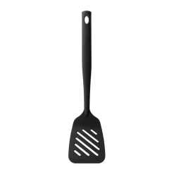 Fish Slices & Spatulas^Brabantia large Frying Spatula, Black