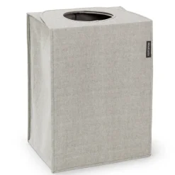 Hot Brabantia laundry bag fabric rectangular 55 liters, light Grey