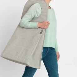 Hot Brabantia laundry bag fabric rectangular 55 liters, light Grey