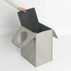 Hot Brabantia laundry bag fabric rectangular 55 liters, light Grey