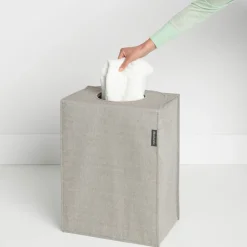 Hot Brabantia laundry bag fabric rectangular 55 liters, light Grey