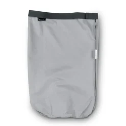 Laundry Baskets^Brabantia laundry bag to laundry bin, 35 l Grey