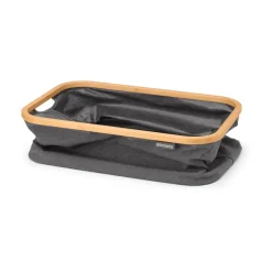 New Brabantia laundry basket foldable 40 L, Pepper Black