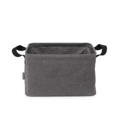 Best Brabantia laundry basket foldable 35 L, Pepper Black