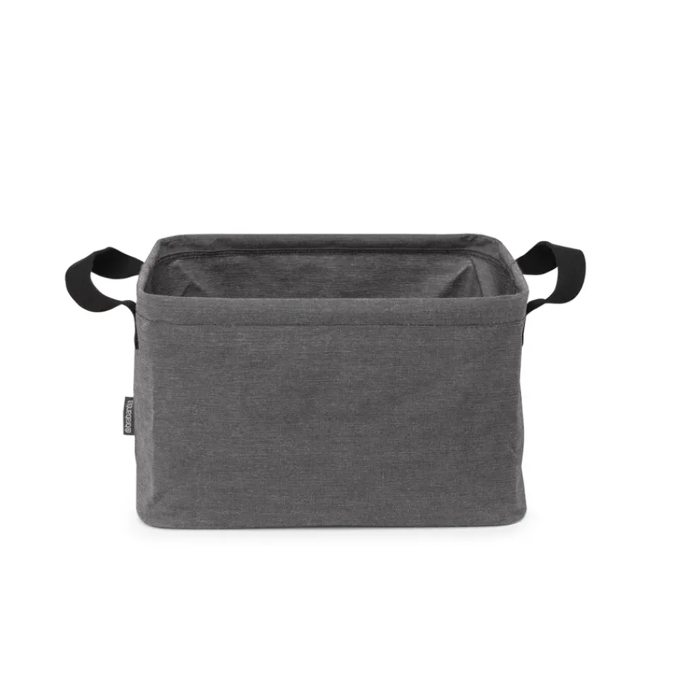 Best Brabantia laundry basket foldable 35 L, Pepper Black