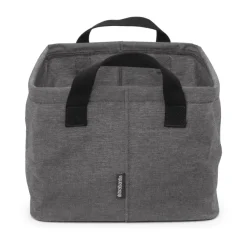 Best Brabantia laundry basket foldable 35 L, Pepper Black