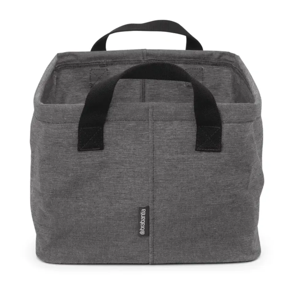 Best Brabantia laundry basket foldable 35 L, Pepper Black