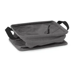 Best Brabantia laundry basket foldable 35 L, Pepper Black