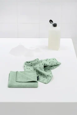 Dishcloths & Brushes^Brabantia microfiber cloth 2-pack, Jade Green