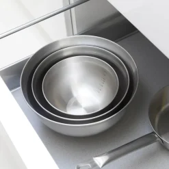 Clearance Brabantia mixing bowl, black 1.6 l Silver-colouredBlack