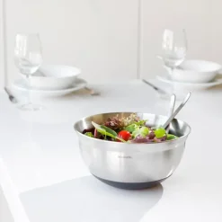 Clearance Brabantia mixing bowl, black 1.6 l Silver-colouredBlack