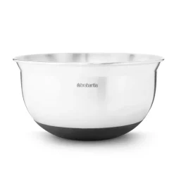 Mixing Bowls^Brabantia mixing bowl, black 1 l Silver-colouredBlack