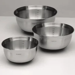Mixing Bowls^Brabantia mixing bowl 3-pack, 3-pack Silver-coloured
