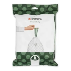 Online Brabantia PerfectFit waste bag 40st, 36 liter White