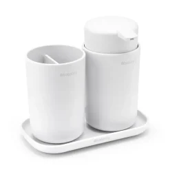 Clearance Brabantia ReNew sink organizer 3 pieces, White
