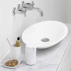 Clearance Brabantia ReNew sink organizer 3 pieces, White