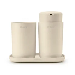 New Brabantia ReNew sink organizer 3 pieces, Soft Beige