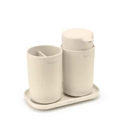 New Brabantia ReNew sink organizer 3 pieces, Soft Beige