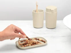 New Brabantia ReNew sink organizer 3 pieces, Soft Beige