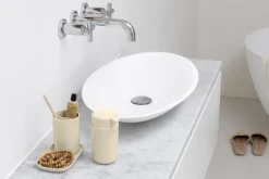 New Brabantia ReNew sink organizer 3 pieces, Soft Beige