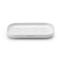 Soap Dispensers & Dishes^Brabantia ReNew soap dish, White