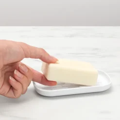 Soap Dispensers & Dishes^Brabantia ReNew soap dish, White